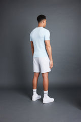 Soft Touch Slim Fit T-Shirt - Light Blue