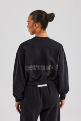 Cernucci Limited Sweatshirt - Black