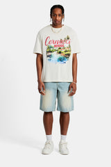 Buzios Oversized T-Shirt - Off White