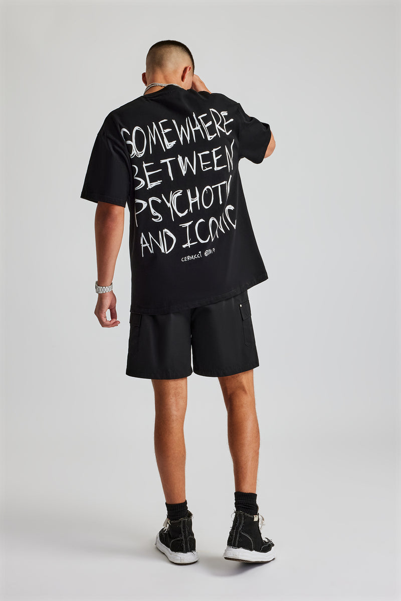 Back Quote Oversized T-Shirt