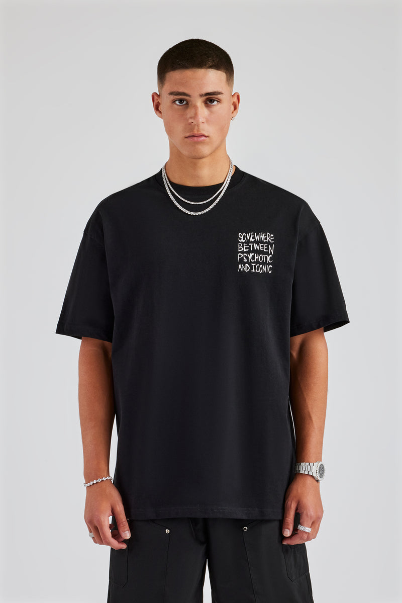 Back Quote Oversized T-Shirt