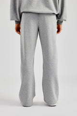 C Embroidered Jogger - Grey Marl