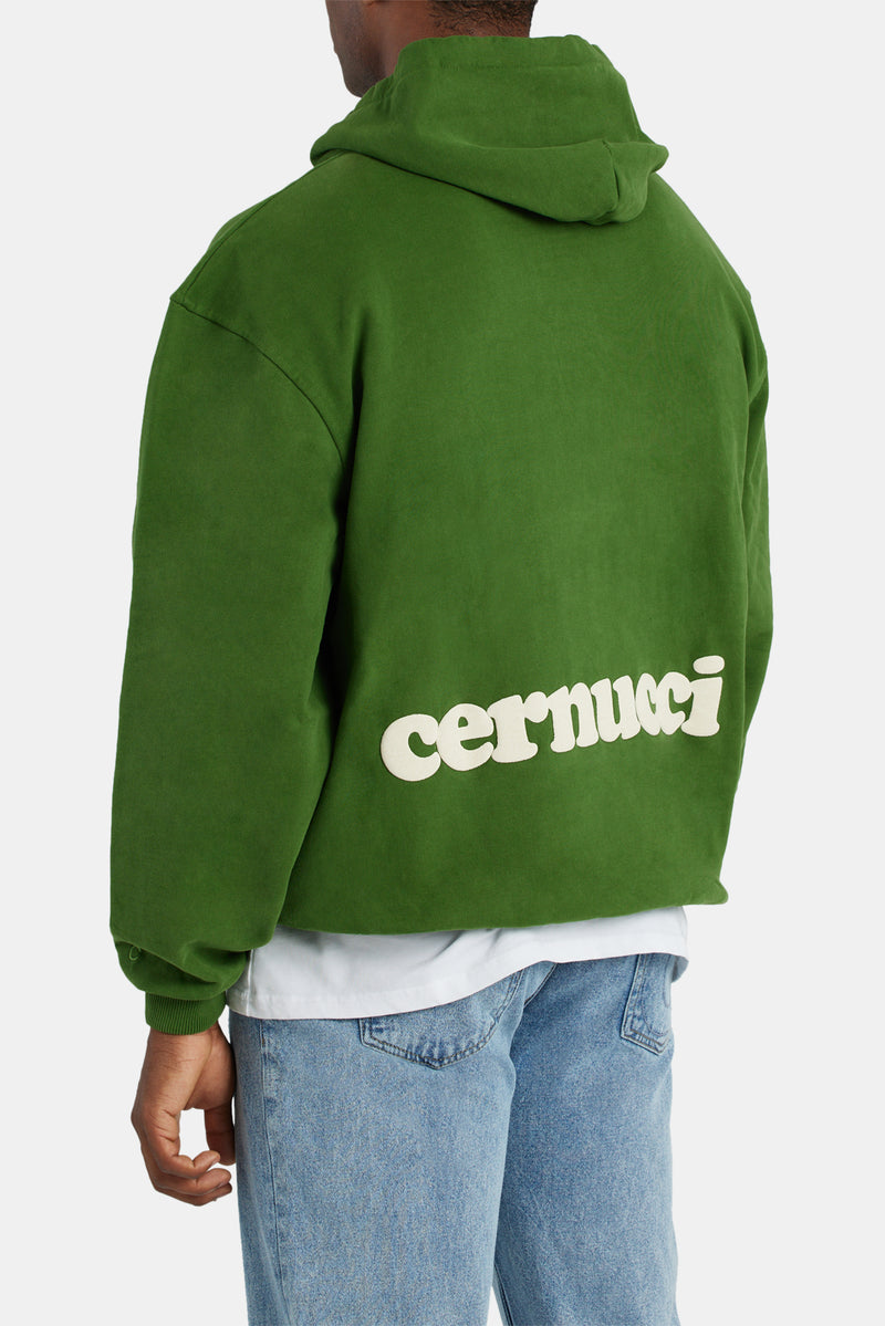 Cernucci Hoodie - Green