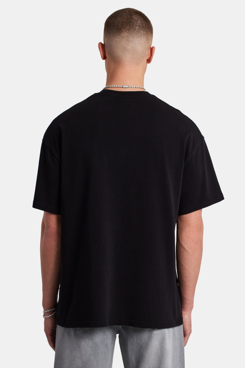 Creative Studios Oversized T-Shirt - Black