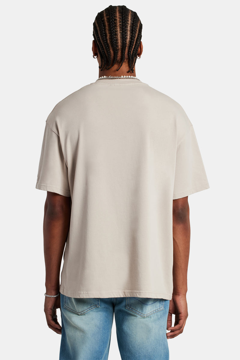 Creative Studios Oversized T-Shirt - Stone