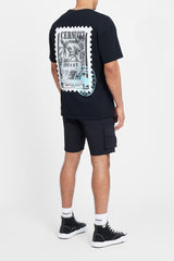 Nylon Cargo Shorts - Black