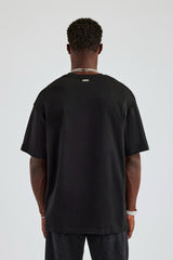 Iced Bally Oversized T-Shirt - Black