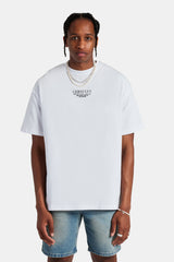 Iced Bally Oversized T-Shirt - White