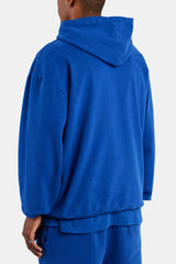 Cernucci Font Hoodie - Cobalt