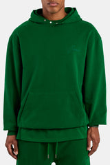 Cernucci Font Hoodie - Dark Green