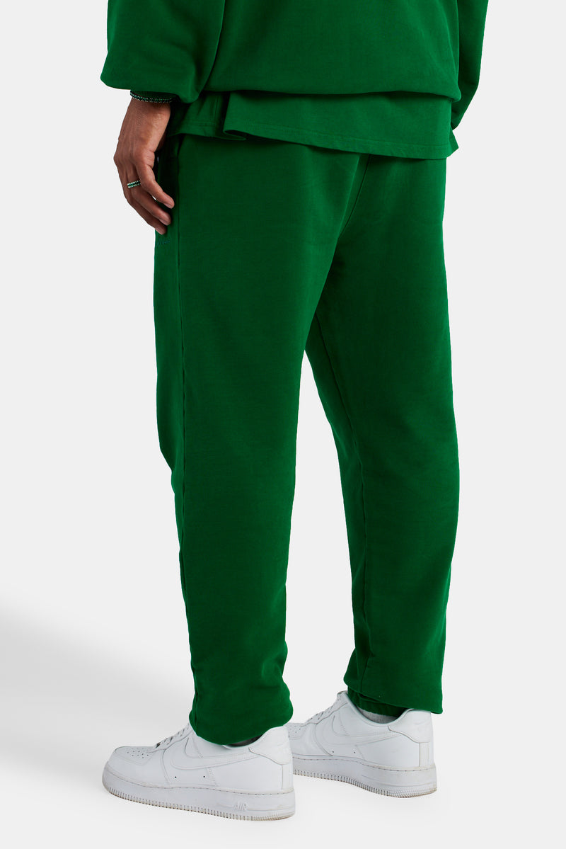 Cernucci Cuffed Jogger - Dark Green