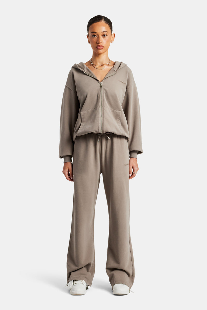 Cernucci Zip Through Tracksuit - Taupe