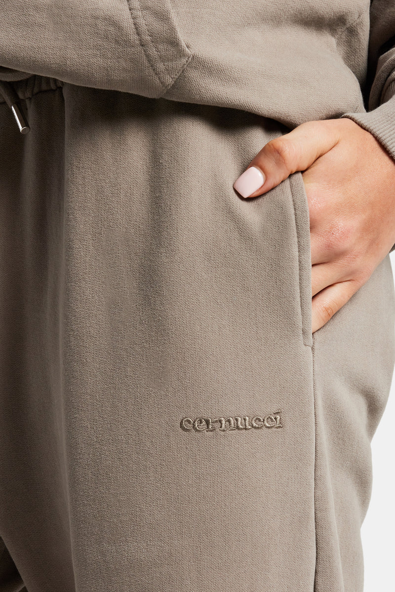 Cernucci Zip Through Tracksuit - Taupe