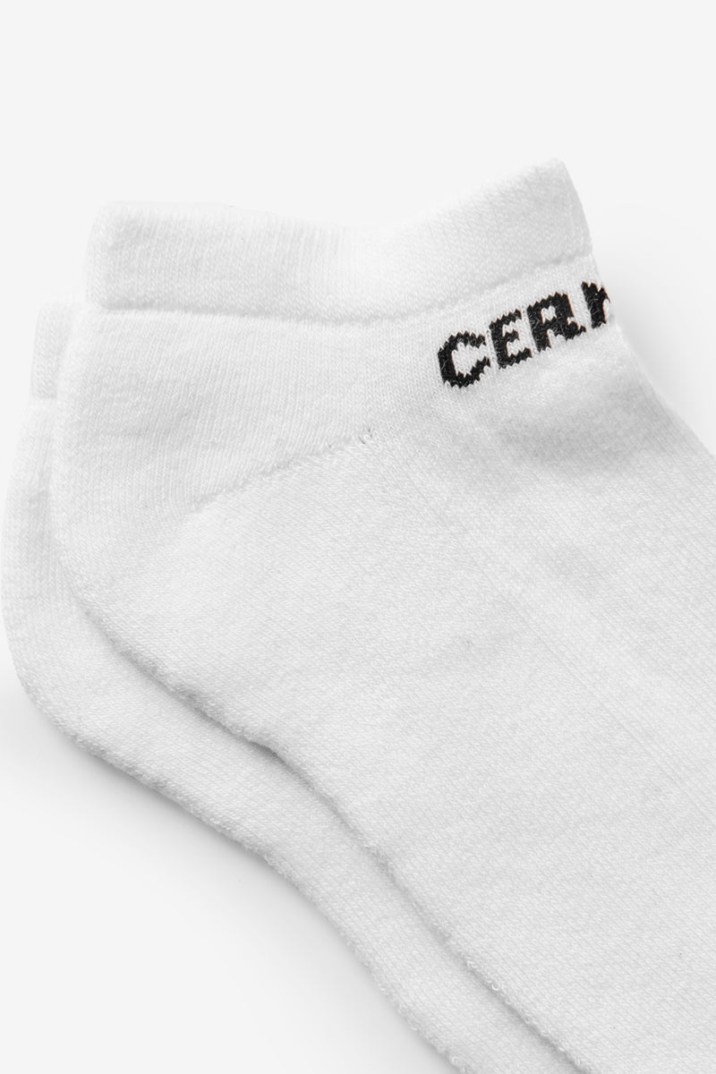 Cernucci Ankle Socks - White