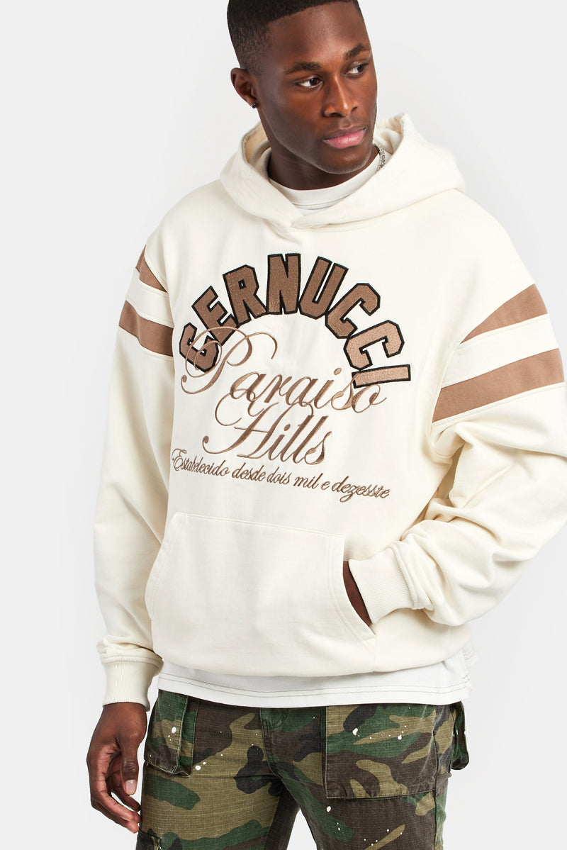 Cernucci Applique Paraiso Hoodie