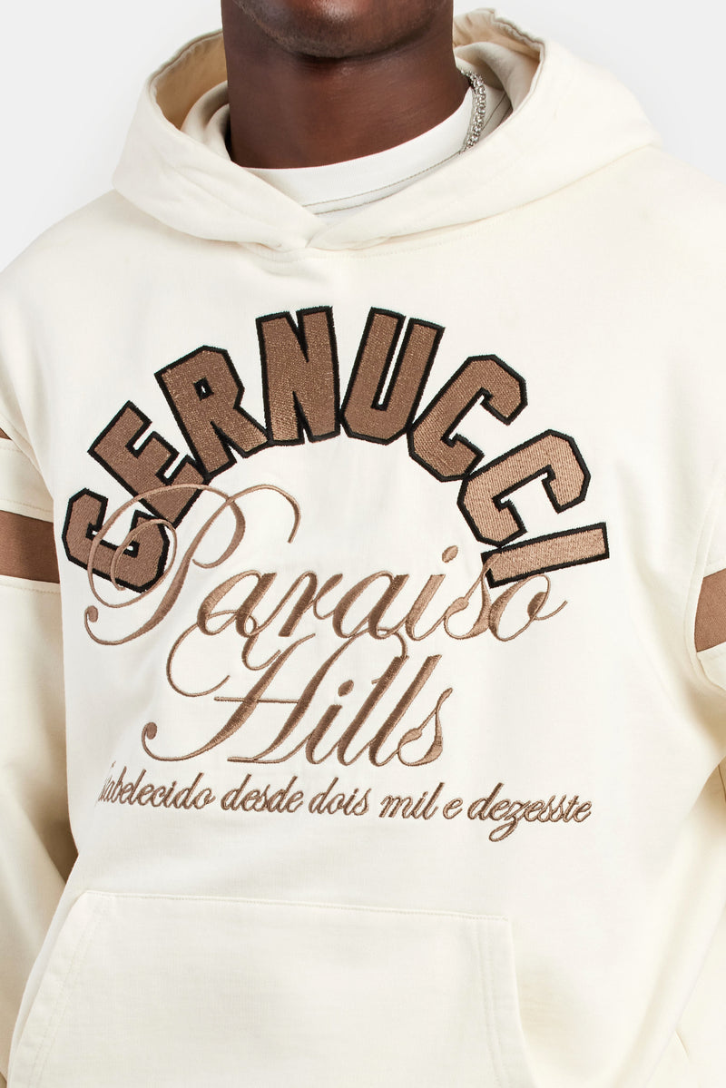 Cernucci Applique Paraiso Hoodie