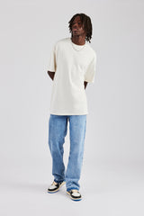 Relaxed Two Tone Relaxed Jeans - Blue