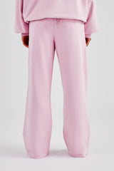 Womens Paraiso Embroidered Tracksuit - Pink