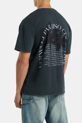 Paradise Collection Back Graphic Oversized T-Shirt - Vintage Wash