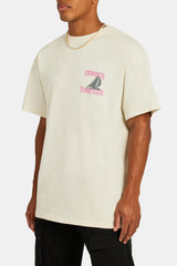 Cernucci Yacht Club Graphic T-Shirt - Ecru