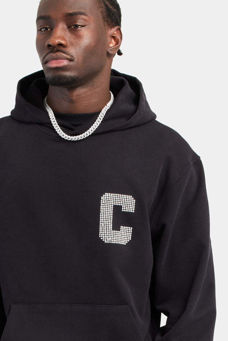 Cernucci Pearl Hoodie  - Black