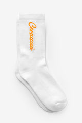 Cernucci Logo Socks - Bright Orange