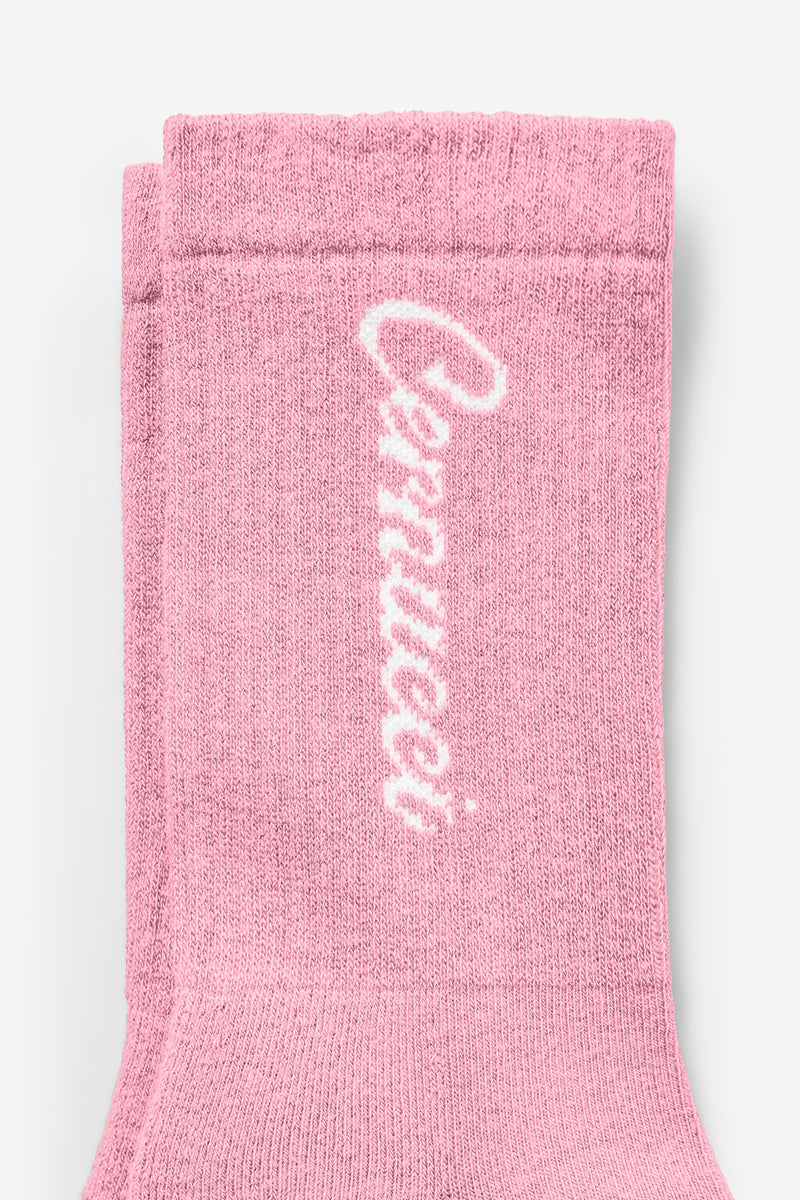 Cernucci Coloured Socks - Baby Pink