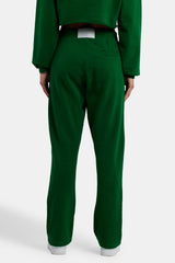 Straight Leg Jogger - Dark Green