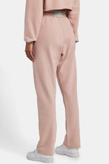 Straight Leg Jogger - Dusky Pink