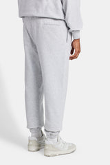 Crnc Salvador Applique Varsity Jogger - Grey Marl