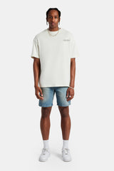 Paraiso Graphic Oversized T-Shirt - Off White