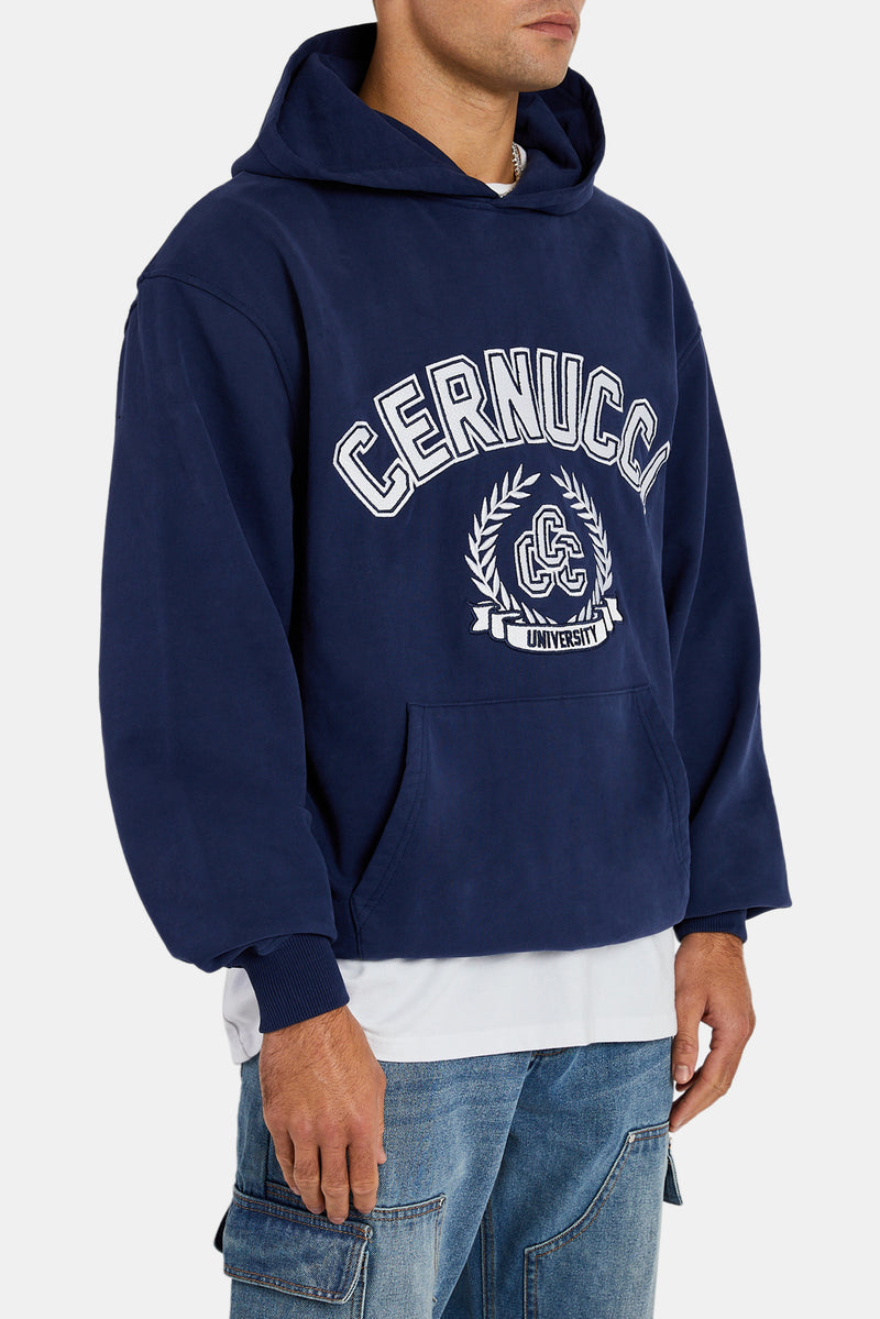 University Hoodie - Navy