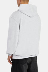 University Hoodie - Light Grey Marl