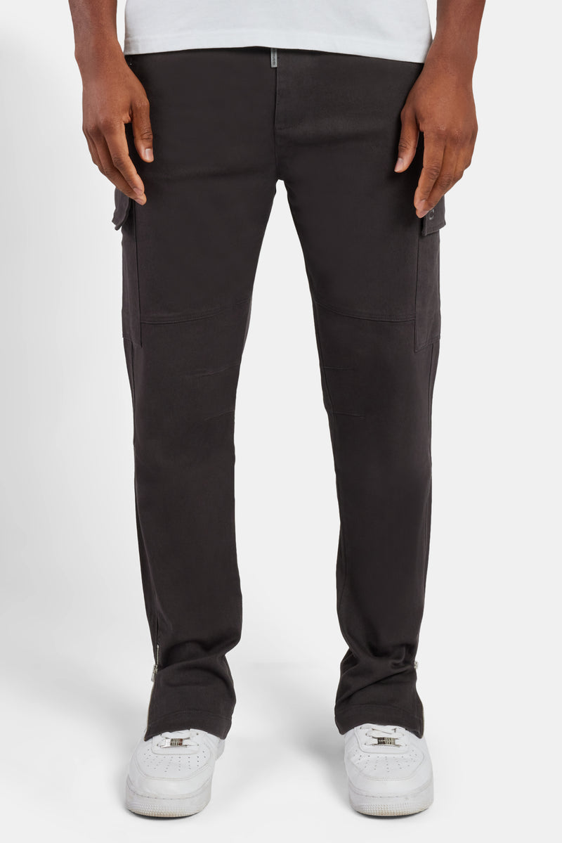 Cernucci Cargo Trouser - Dark Grey