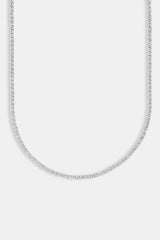 Womens 2.5mm Micro Tennis Chain