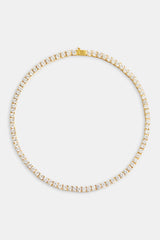 5mm Tennis Chain - Gold