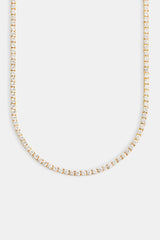 5mm Tennis Chain - Gold