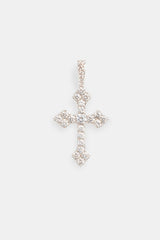 Womens Iced Celtic Cross Pendant