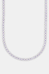 5mm Lilac Tennis Chain