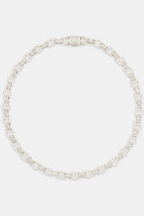 Iced Byzantine Chain - White