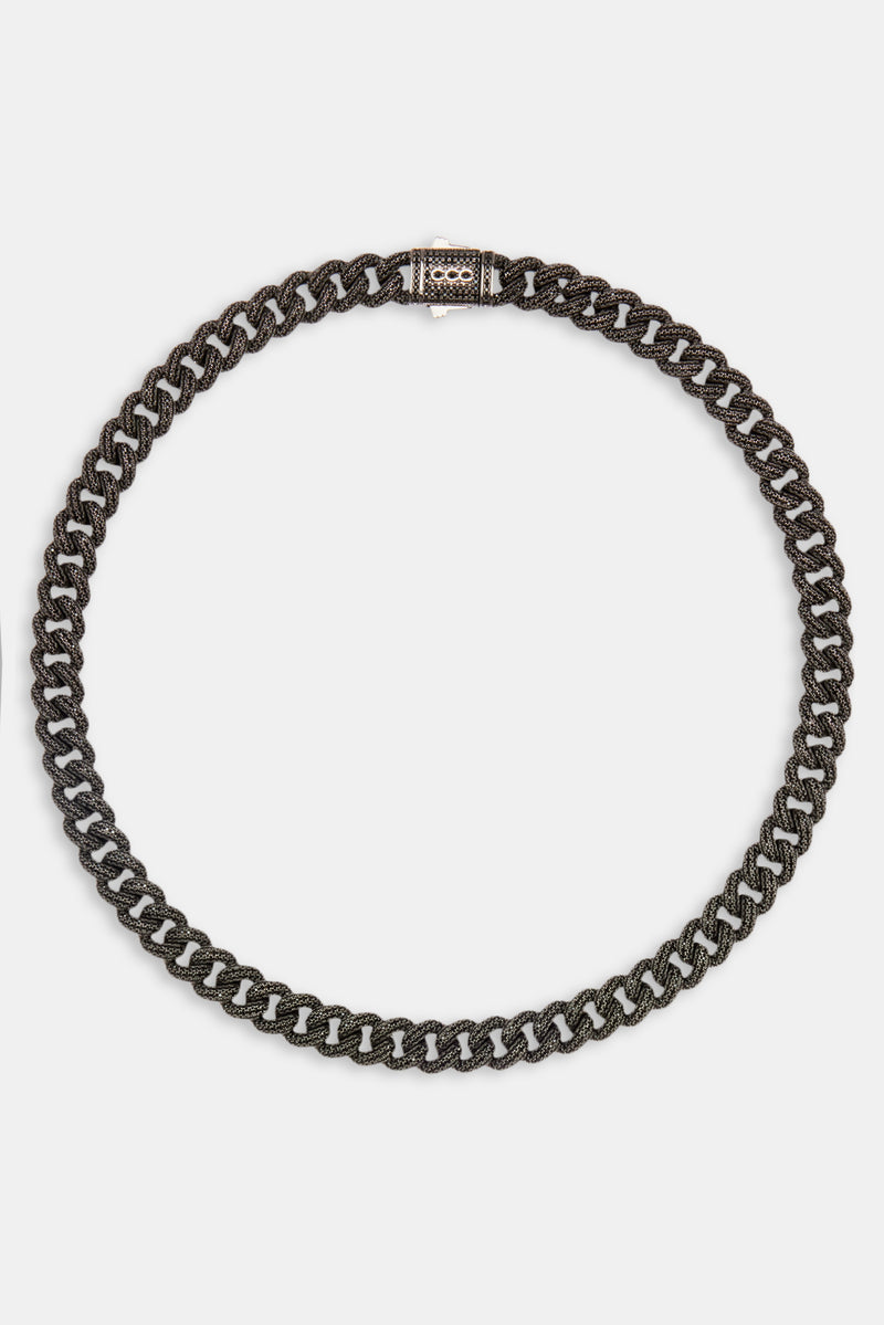 Iced Cuban Chain - Black