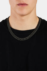 Iced Cuban Chain - Black