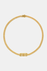 Iced 11:11 Cuban Chain - Gold