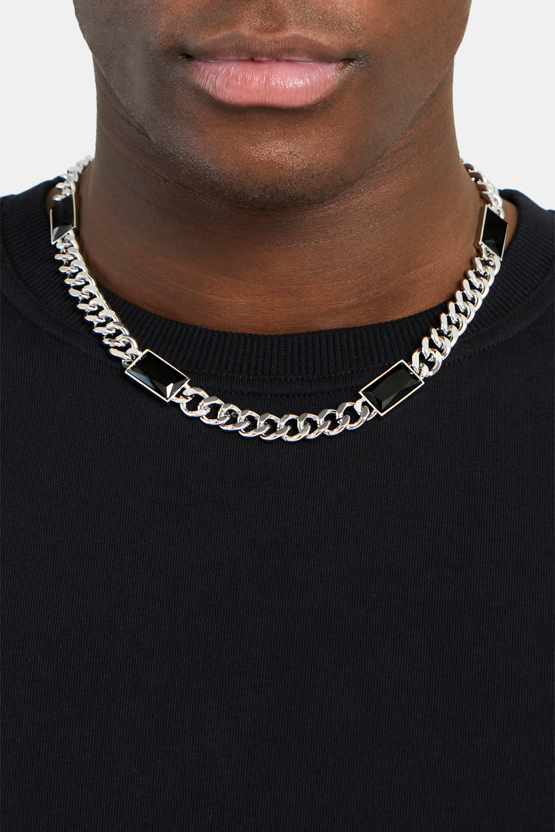 Onyx Cuban Chain