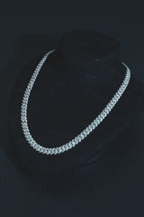 8mm Moissanite Cuban Chain