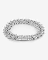 16mm Spike Prong Cuban Bracelet