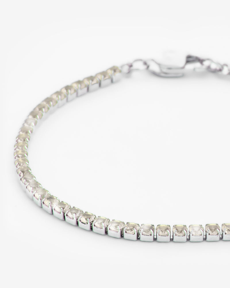 2.5mm Micro Tennis Bracelet - Citrus