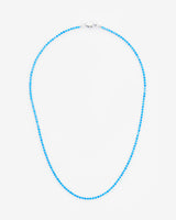 2.5mm Micro Tennis Chain - Blue