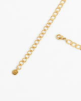 3mm Curb Chain - Gold