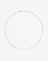 925 3mm Rope Chain - Silver